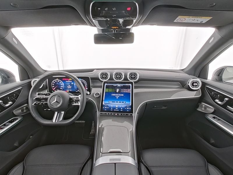 Mercedes-Benz Glc 300e 4matic amg line i niveau regeling i panorama dak i d