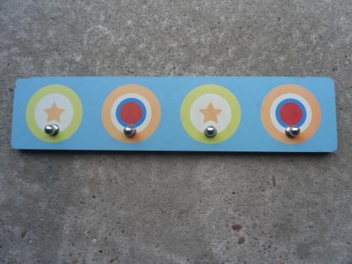 2 KINDER KAPSTOKJES