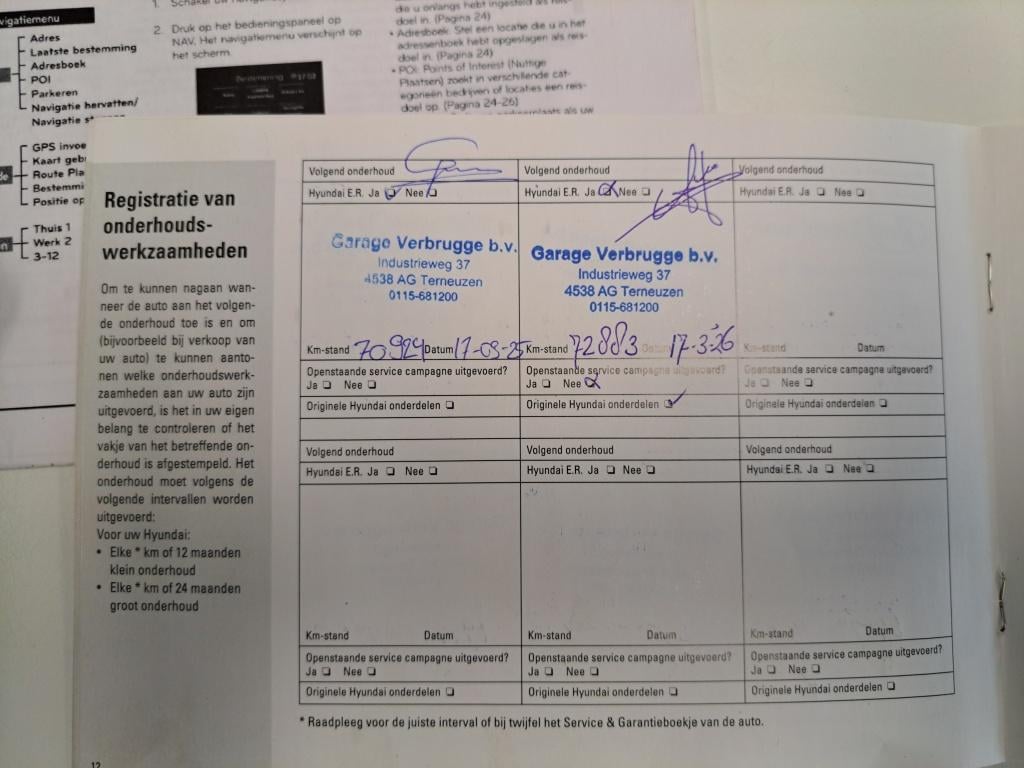 Hyundai Ix35 1.6i gdi i-light | 1e eig. | 73.305 km | trekhaak | schuif/kan