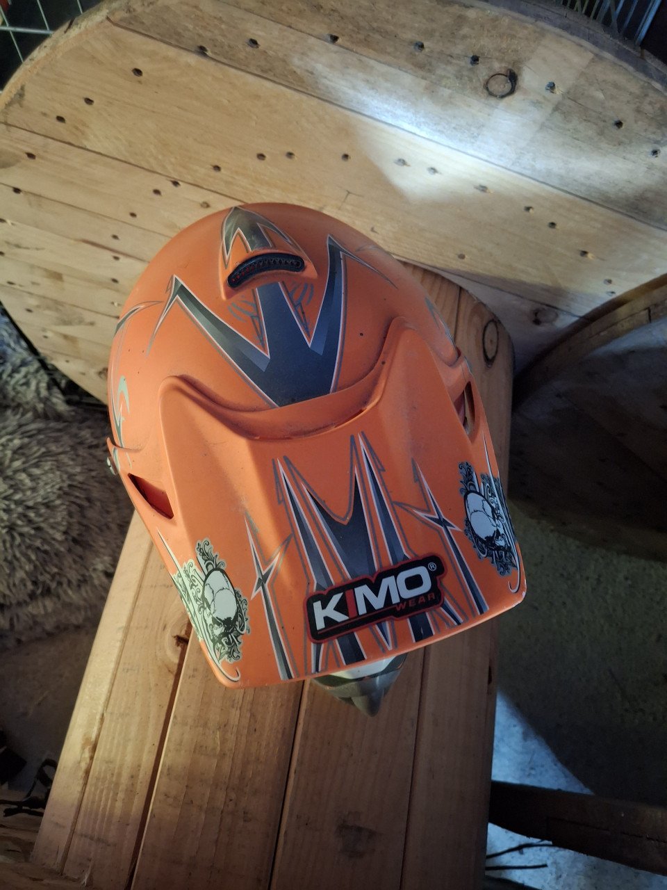 Nette kinder crosshelm