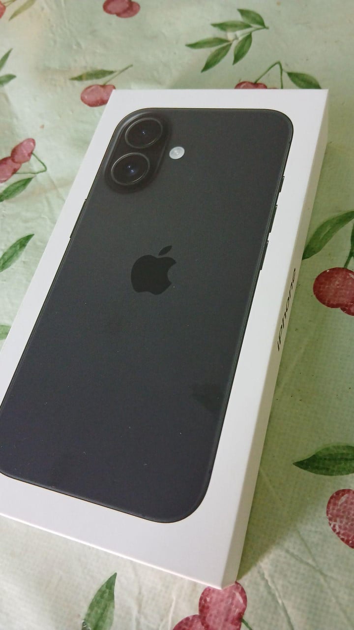 IPhone 16 nieuw gesloten in doos
