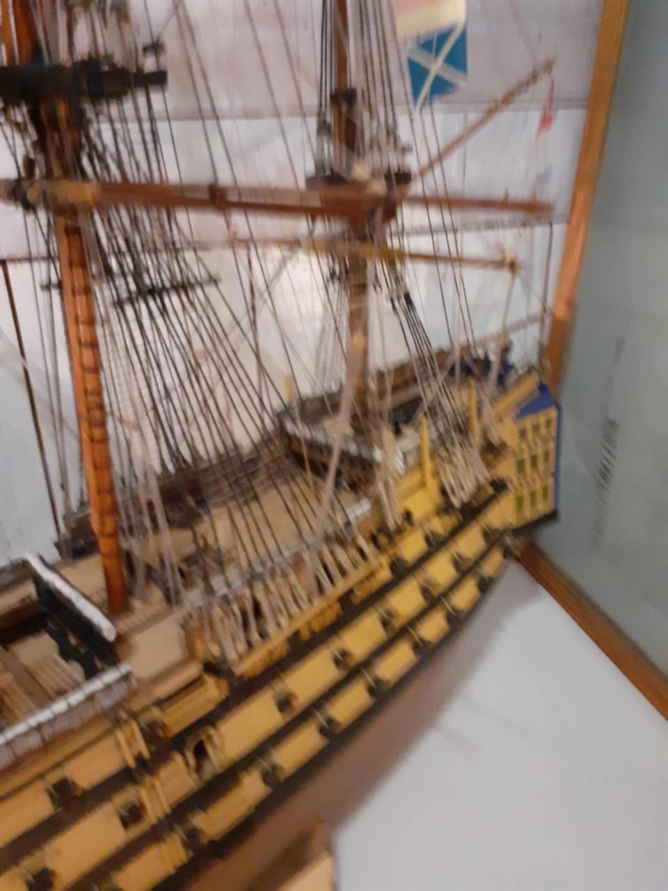 Scheepsmodel Victory zeilschip