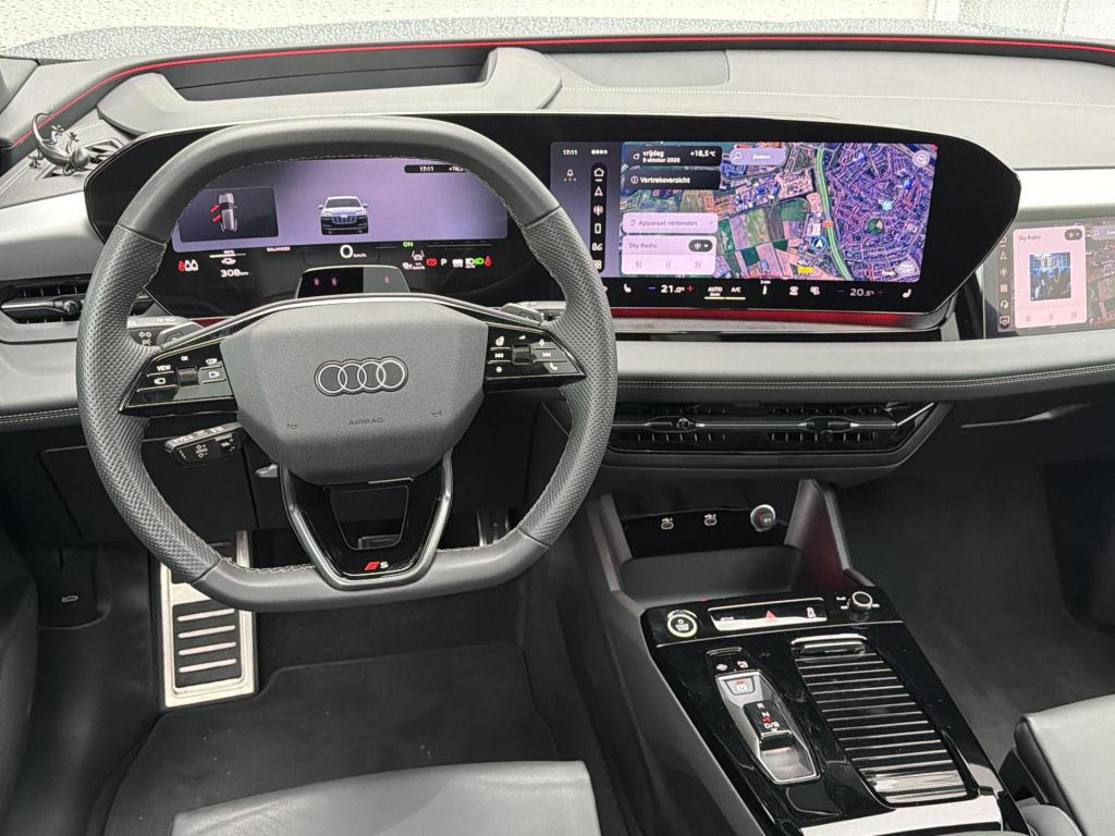 Audi Q6 E-tron s edition performance 100 kwh |pano|tr.haak|b&o|oled|bijrijd