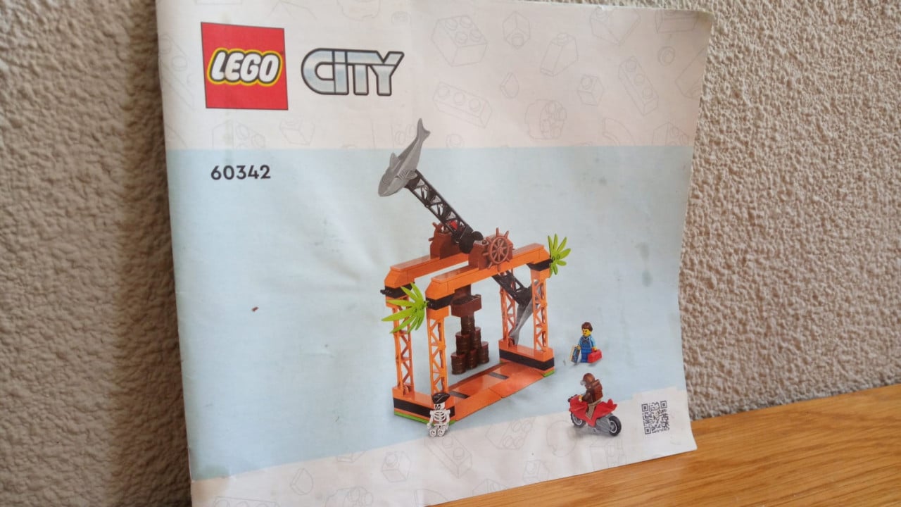 Lego set 60342