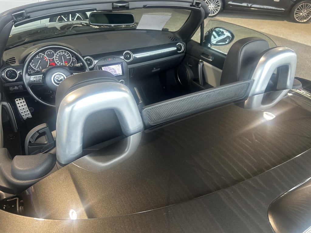 Mazda Mx-5 roadster coupé 1.8 silver edition top staat| mooie auto