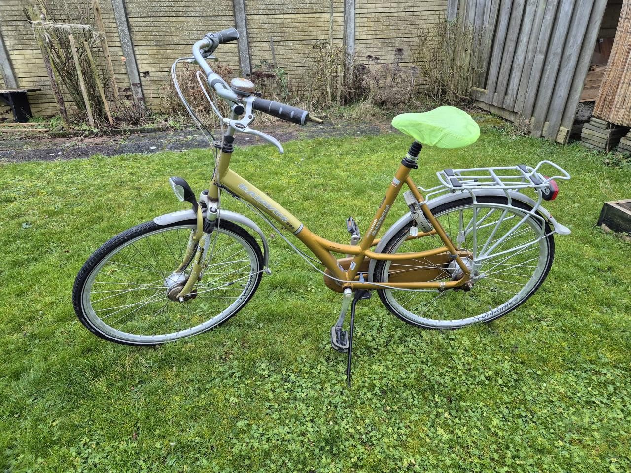 Opoefietsen en 3 caféfietsen Zoutelande.