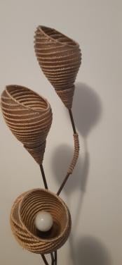 Prachtige glasvezel lampenset