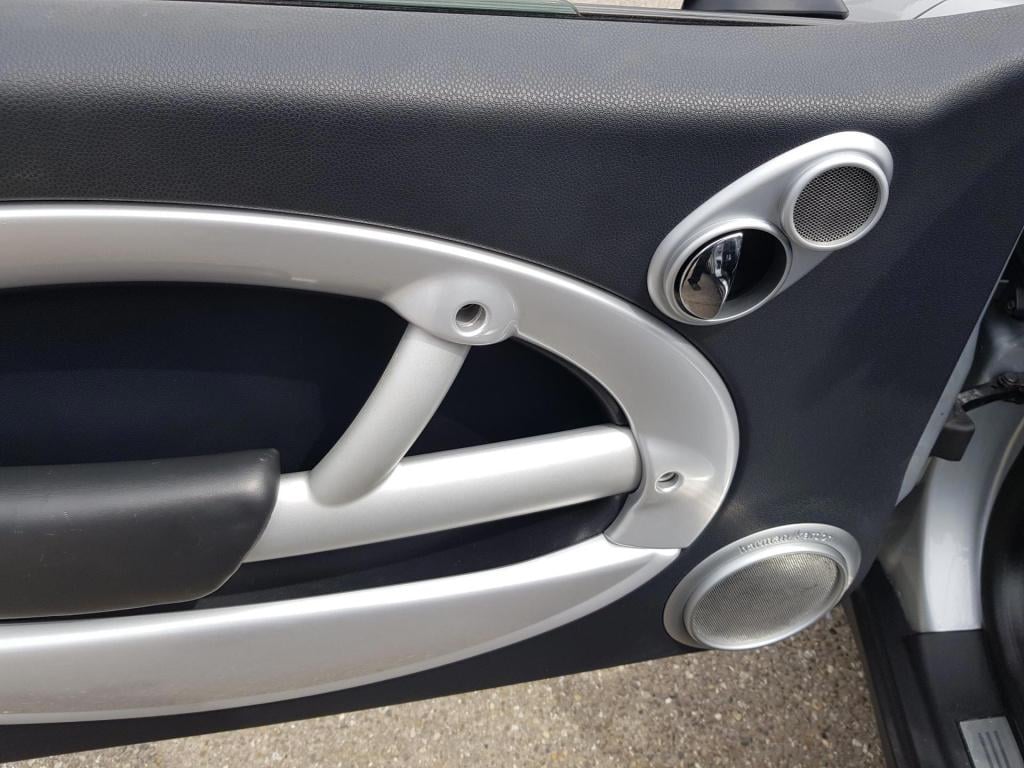 Mini Cooper Cabrio mini 1.6 chili leer.