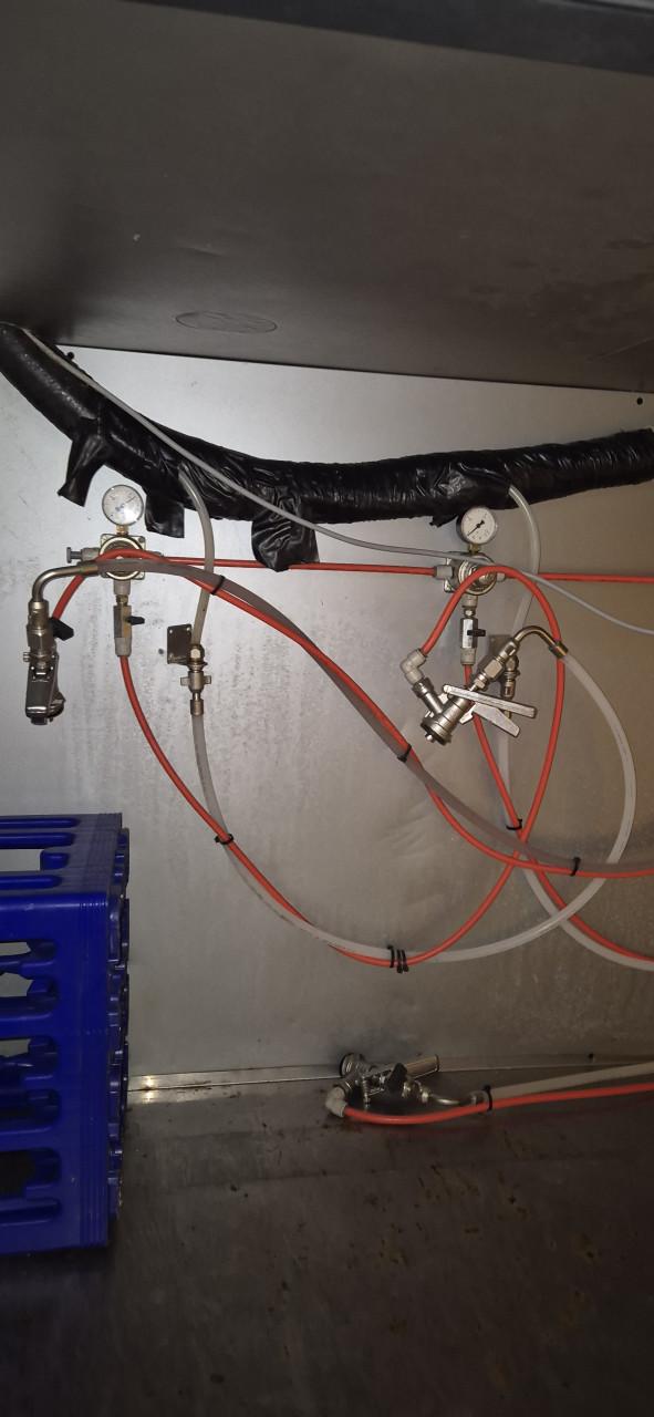 Biervaten koelinstallatie