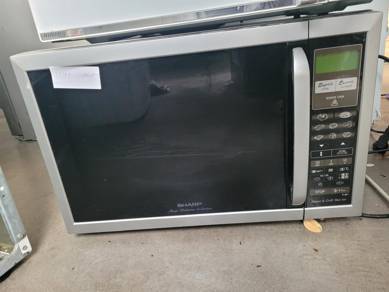 Sharp combi magnetron oven