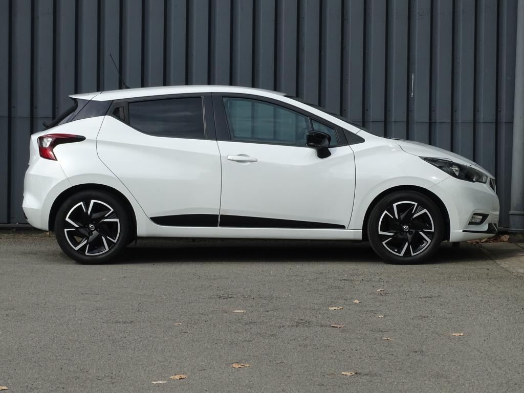 Nissan Micra 1.0 ig-t n-design | apple carplay | android auto | clima | blu
