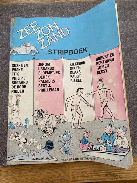 Wat oudere stripboeken