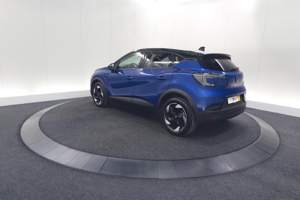 Renault Captur mild hybrid 160 edc techno | camera | navigatie | apple carp