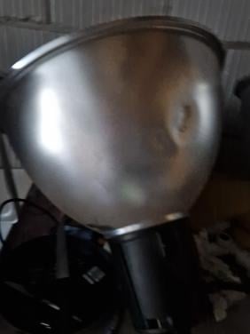 Grote lampen 5 stuks te koop ( werken allemaal)