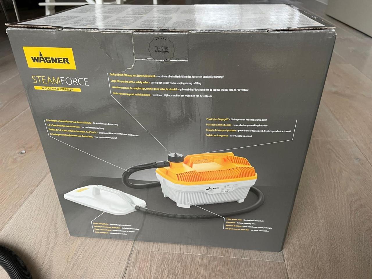 Wagner behangafstomer