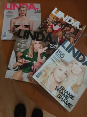 GROTE VERZAMELING LINDA GLOSSY