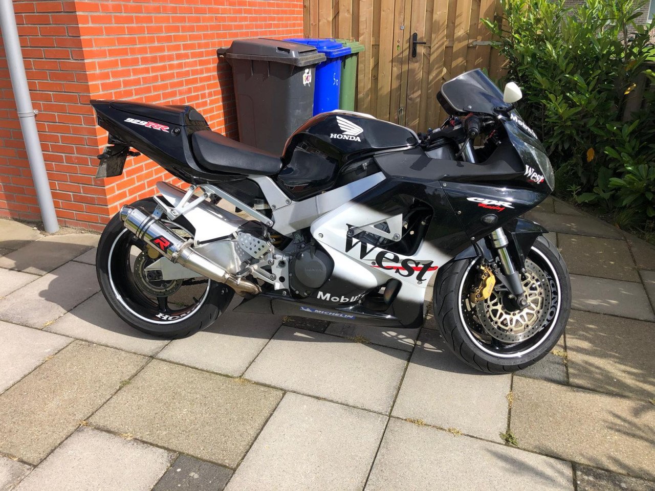 Honda cbr929rr Fireblade
