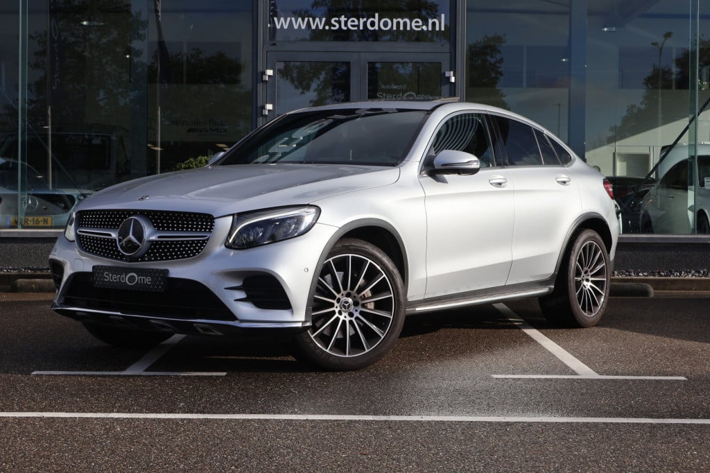 Mercedes-Benz Glc coupé 250 4matic amg premium plus l schuif- kanteldak l d