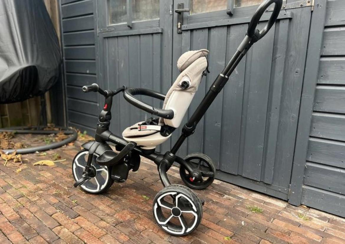 Qplay 4 in 1 driewieler