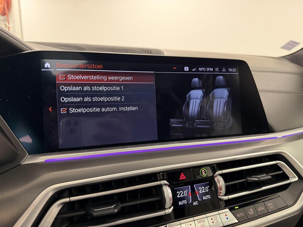 BMW X5 xdrive45e m-sport | luchtvering | carbonschwarz | head-up-disp