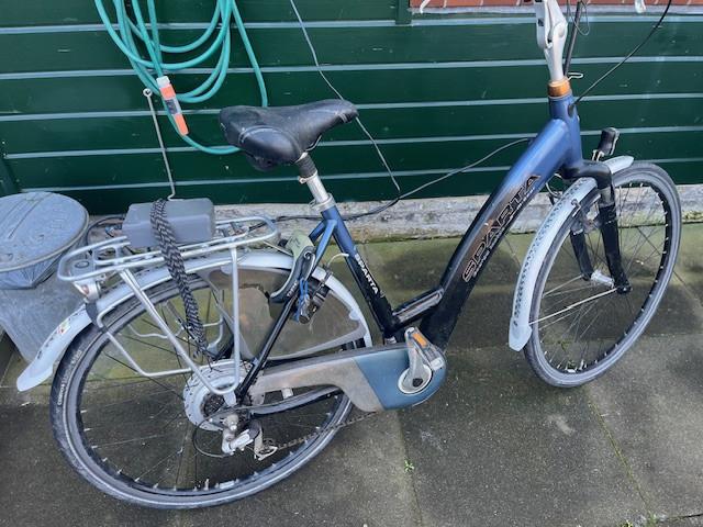 Sparta energy inside dames fiets (laad niet meer op) gratis