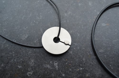 Mooi designer collier! Marc Lange???????????