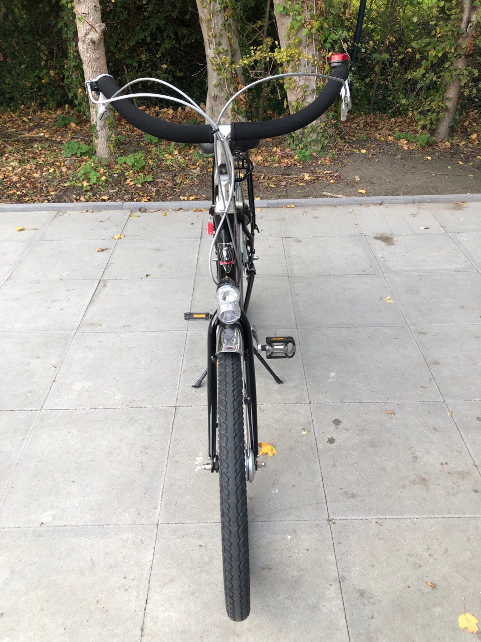 Nette damesfiets.