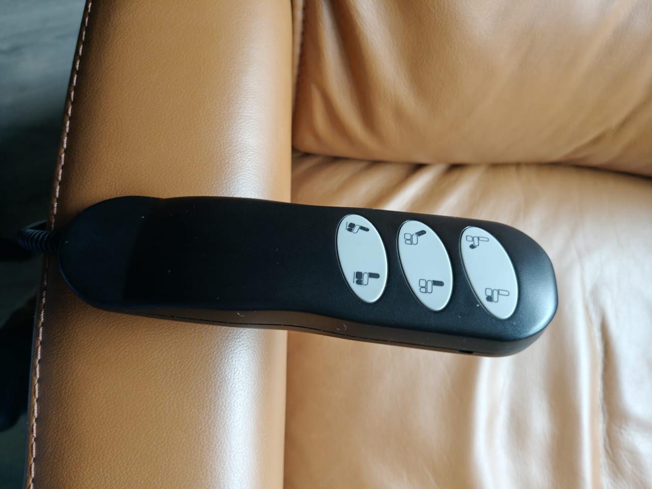 Elektrische relaxfauteuil, met sta-op functie