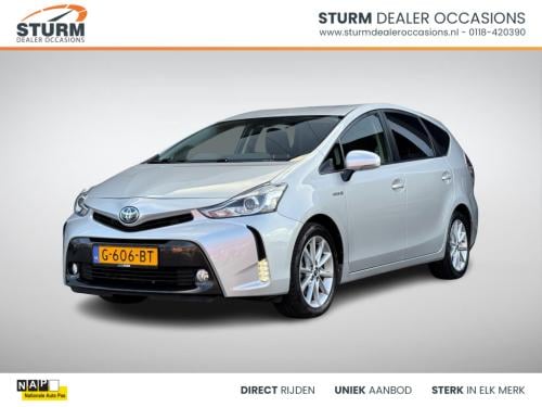 Toyota Prius + 1.8 dynamic 7-persoons, nl-auto!