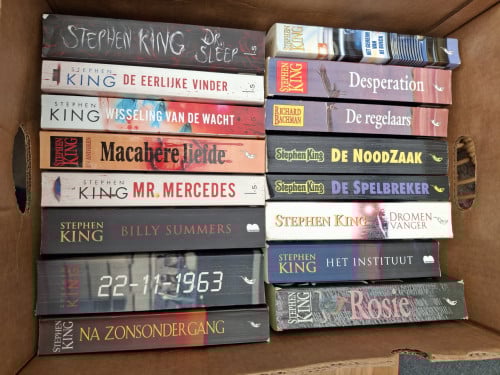 Boeken Stephen King