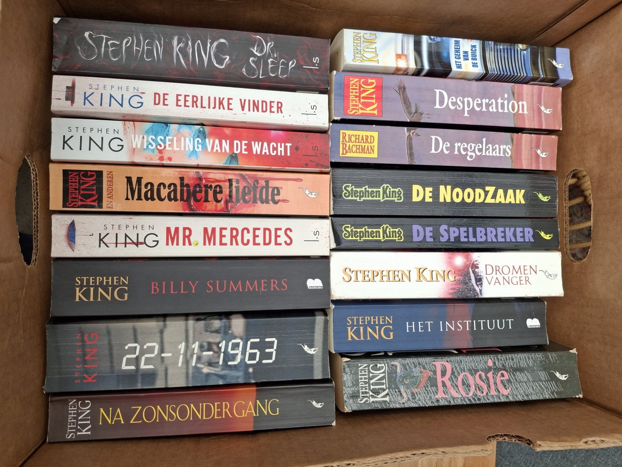 Boeken Stephen King