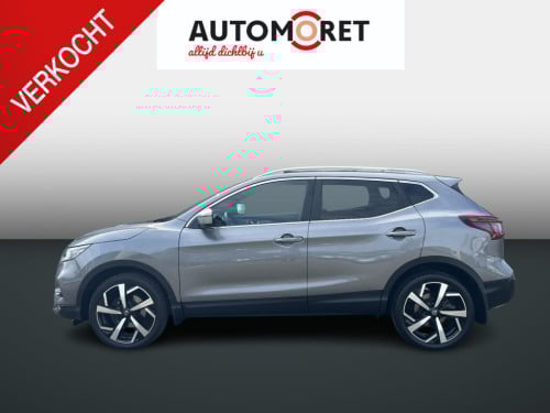 Nissan Qashqai 1.3 dig-t tekna + automaat
