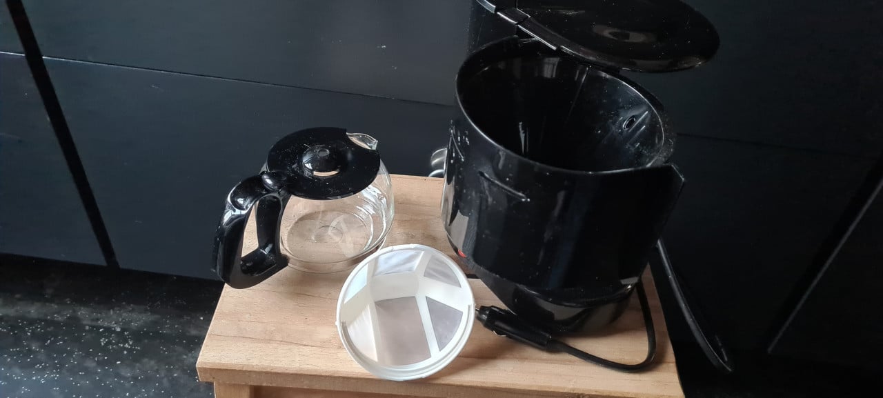 Koffiezetapparaat 12 volt