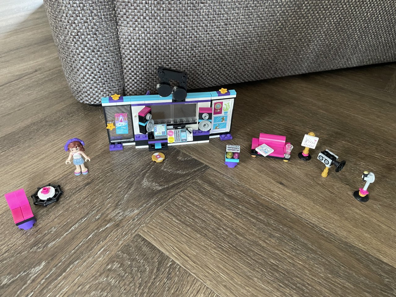 Lego Friends: Popster opnamestudio 41103