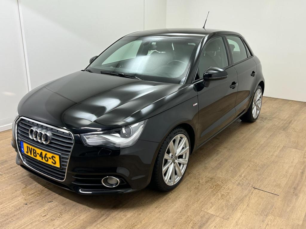 Audi A1 Sportback occasion 1.4 tfsi pro line s | zwart | tweedehands audi a