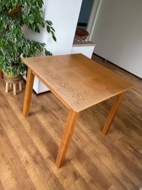 Tafel vierkant hout