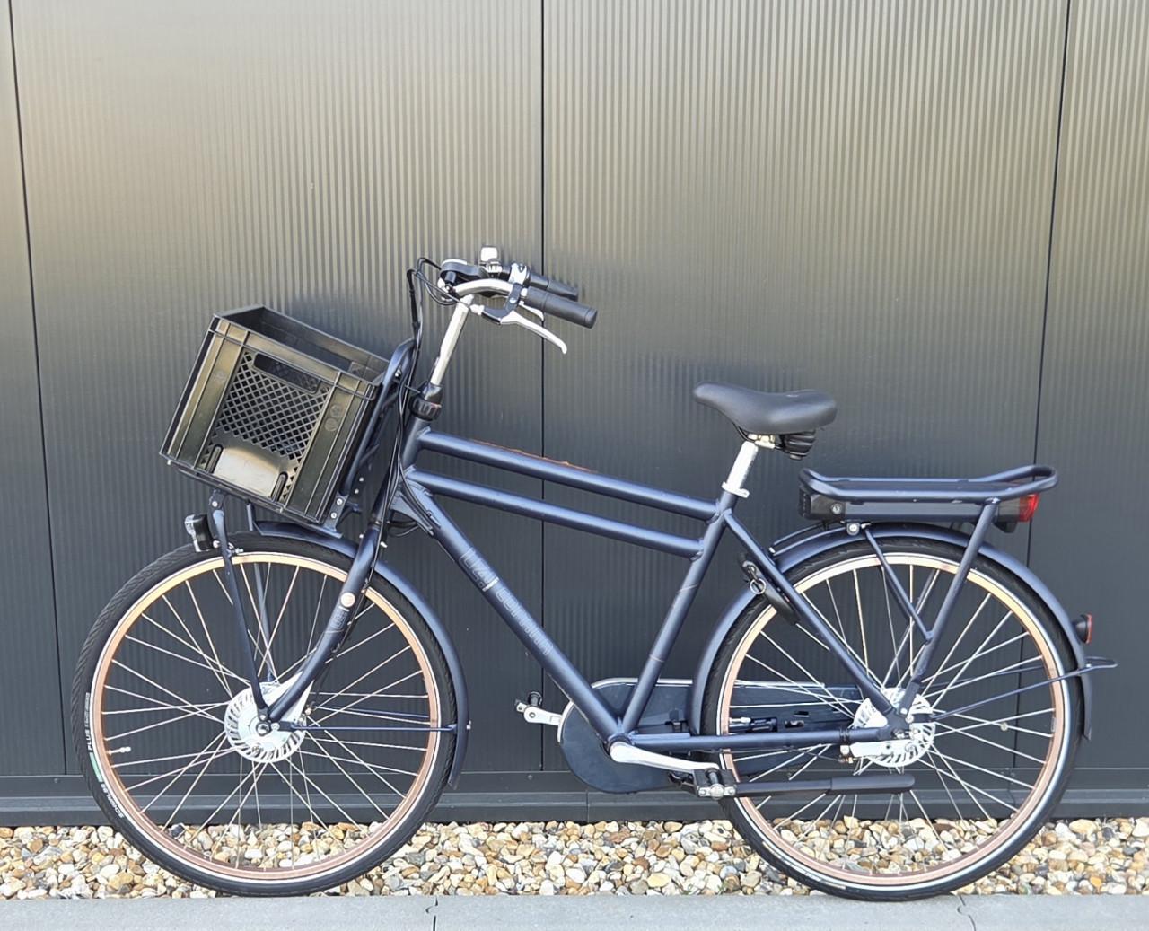 Nette Cortina E-U4 Denim E-bike 57cm XL accu