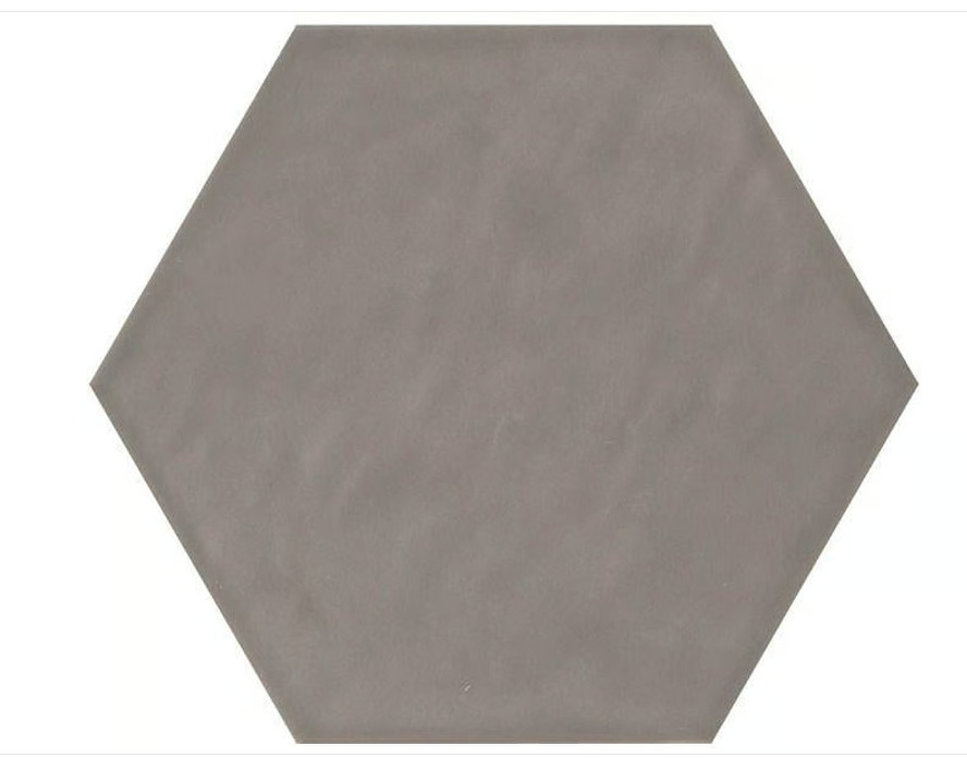 3035-60 Hexagon wandtegels 17,5x17,5 cm, grijs, per m² van € 64,95 voor