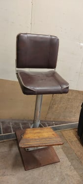 Vintage kapersstoel