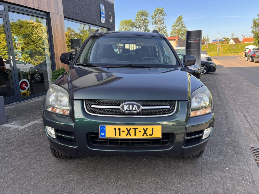 Kia Sportage 2.0 cvvt x-ecutive