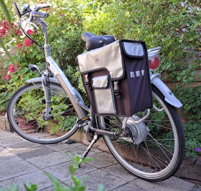 Elektrische fiets Sparta Ion lage instap