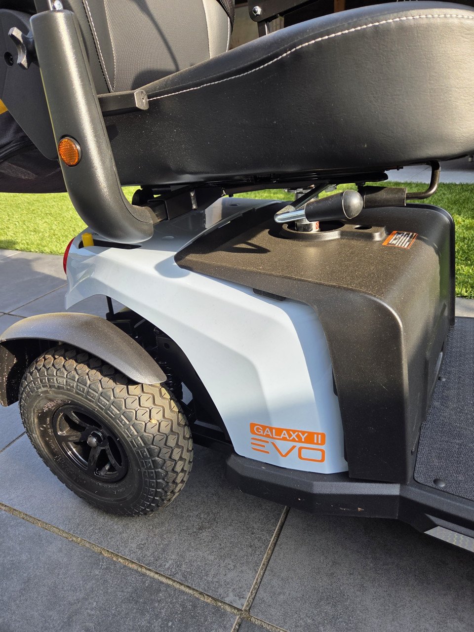 Scootmobiel Excel Galaxy EVO 4-wiel NIEUW!!