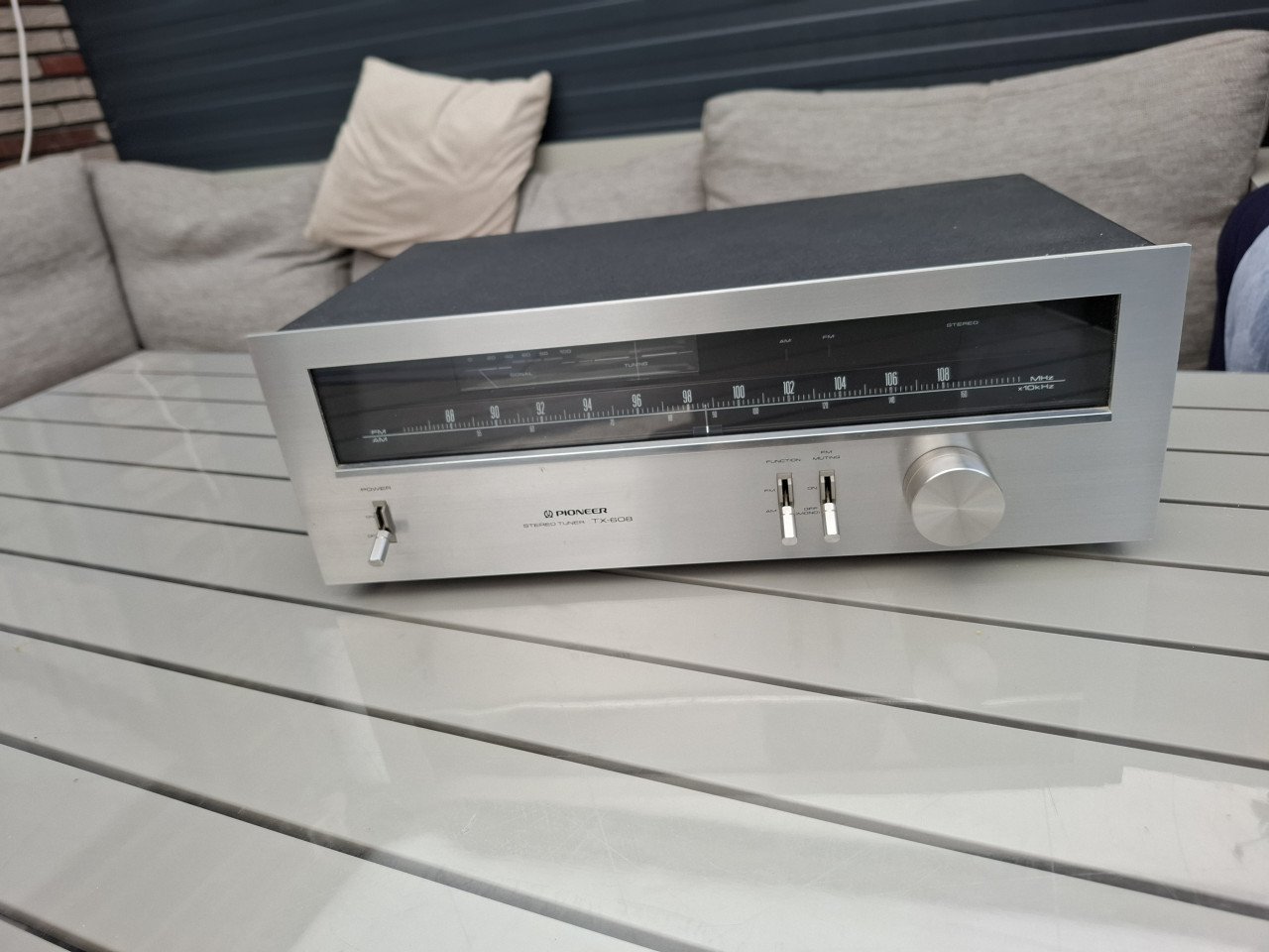 Pioneer TX 608 klassieke tuner,