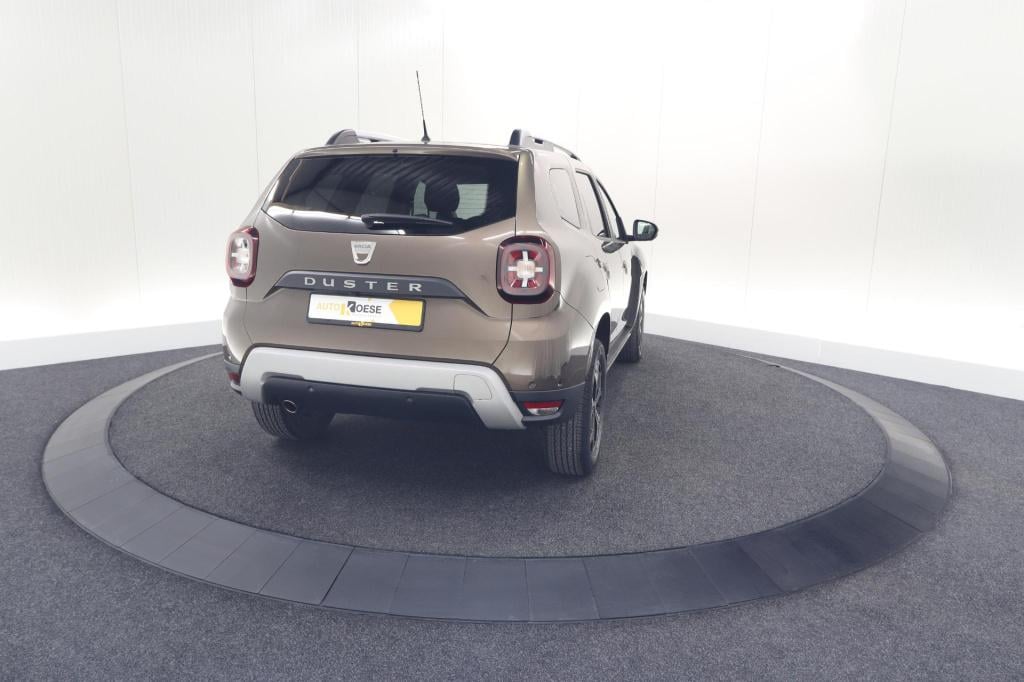 Dacia Duster tce 130 tech road | 360 camera | dodehoekdetectie | apple carp