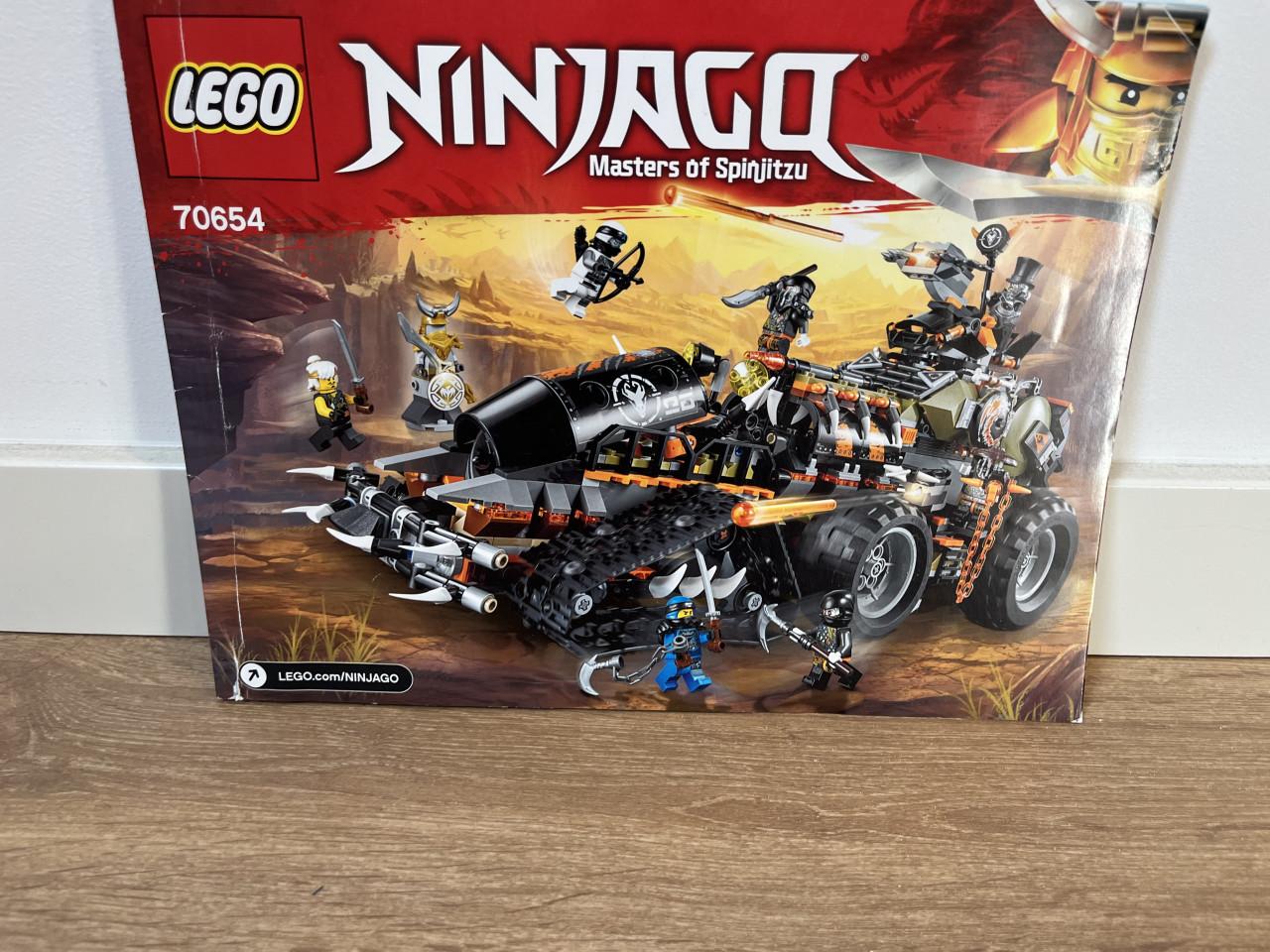 LEGO Ninjago dieselnaut