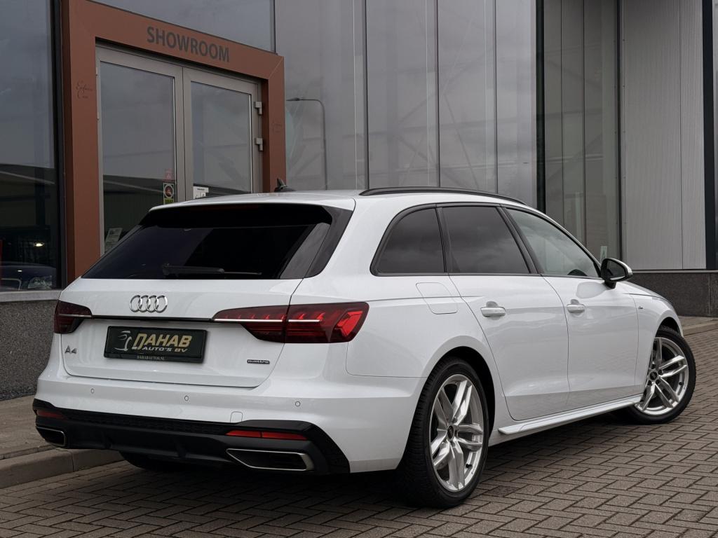 Audi A4 avant 45 tfsi quattro s-line 266pk | matrix led | acc | elek. trekh