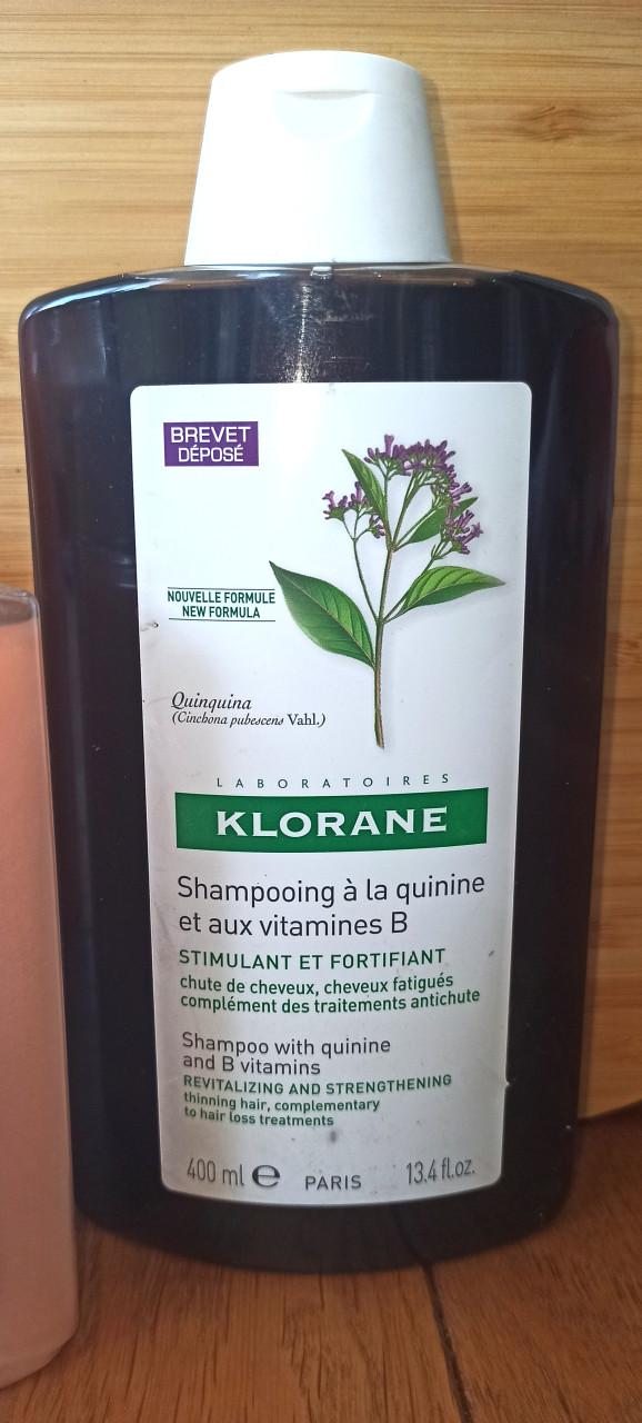 Klorane Shampoo Mango 400ml x 2 / Kinine 400ml / Granaatappelextract 200ml