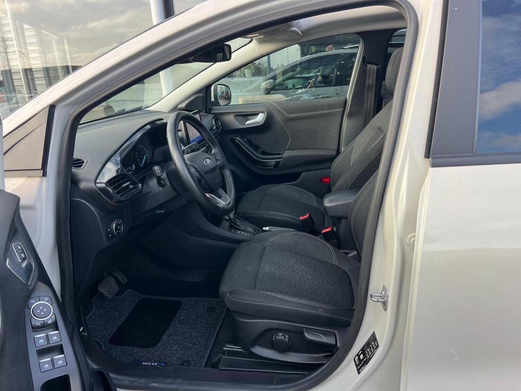 Ford Puma 125pk ecoboost automaat titanium, panodak