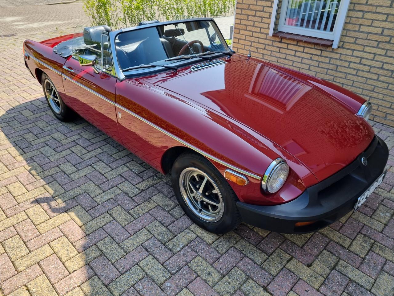 MGB Roadster b.j. 1978