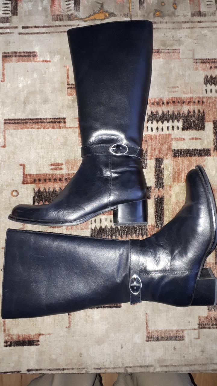 Zwarte Dames Laarzen maat 37